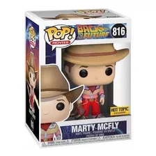 Back To The Future Marty Mcfly Funko Pop Exclusivo 816