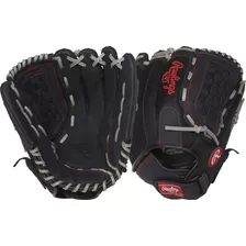 Guante De Beisbol Rawlings P/ Lanzador Izquierdo 14 Negro