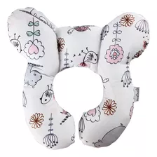 Kakiblin Almohada De Viaje De Bebe Para Almohada De Apoyo De