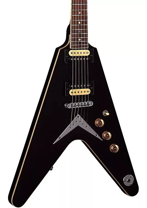 Dean V 79 Electric Guitar Classic Black 