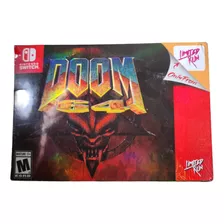 Doom 64 Classic Edition Nintendo Switch Limited Run