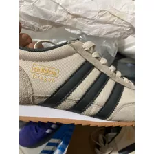 Tenis adidas Dragón Originales Beige