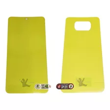 Kit Hidrogel Frontal Y Trasero Xiaomi Pocophone X3 Nfc