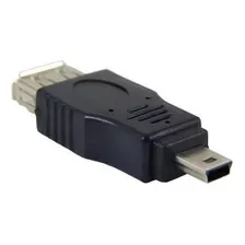 Adaptador Usb Femea Para Mini Usb V3 Macho Tomate