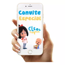 Convite Animado Vertical (vídeo) - Cleo E Cuquin