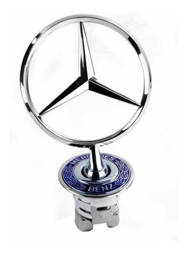 Emblema Mercedes Benz Para Cofre Nuevo Y Sellado En Su Bolsa Foto 6