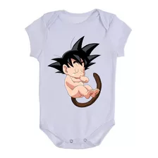 Body Bebê Infantil Dragon Ball Goku Baby Bebê Anime Ref002