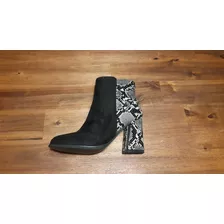 Botines Animal Print Half Snake