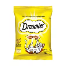 Petisco Para Gato Dreamies Sabor Queijo 40g