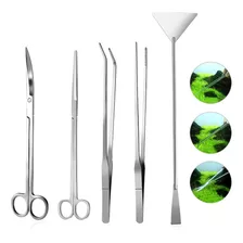 5pcs/set Aquário Ferramentas De Manutenção De Planta Aquátic