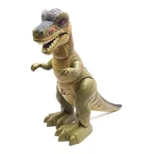 Dinosaurio T-rex Grande Con Luz Y Sonido