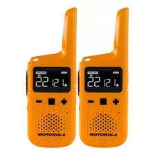 2 Handies Walkie Talkie Motorola T380 22 Canales Diginet