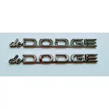 Dodge Dart Emblemas 