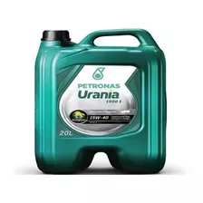 Óleo De Motor 15w40 Petronas Urania 1000 Balde 20 Litros