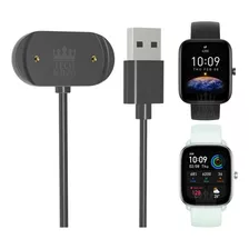 Carregador Magnetico Usb Compativel Com Amazfit Gts 4 Mini