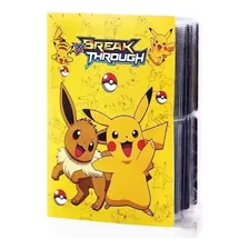 Album Cartas Pokemon 240 Uni Carpeta Coleccion