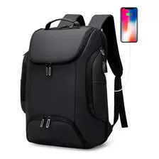 Mochila Multifuncional Ejecutiva Viaje Negocios Con Usb