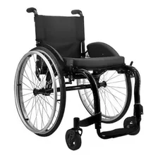 Cadeira De Rodas Dobrável Resistente Até 100kg New One Smart