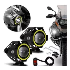 Explorador Led U7 3600lm / Ojo Angel & Diablo + Switch 