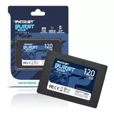 Ssd 120gb Patriot Burst Elite 2,5 Sata 3 