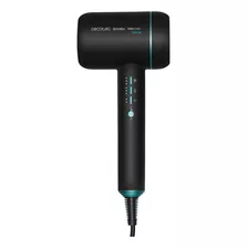 Secador De Pelo Cecotec Ionicare 6000 Rockstar Ice Negro Y Azul 220v - 240v