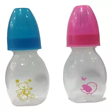 Mamadeira Chuquinha 60 Ml Bebê Pepetinha Pct C/06 Atacado