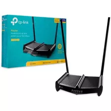 Router Wifi Rompe Muros Tp-link Tl-wr841hp 300mbps 2 Antenas