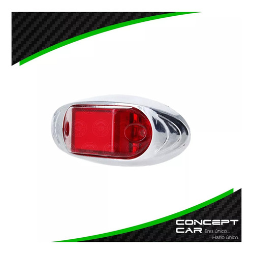 10 Par Plafon Led Gel Mini Ovalado Remolque Caja Trailer Crf Foto 7