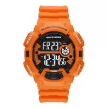 Reloj Para Hombre Skechers La Cienaga Sr1135 Naranja