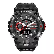 Reloj Militar Dial Dual Táctico Camping Para Hombre