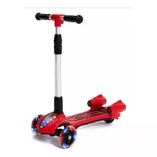 Patineta Vapor Scooter Niño Niña Musica Bluetooth Oferta!!