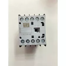 Contactor 24vdc 16a Weg 4 Normal Abierto A 33.75