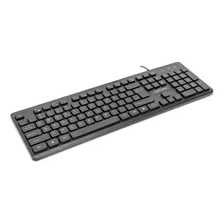 Manhattan Teclado Computadora Con Cable Usb Con Cable Usb-a