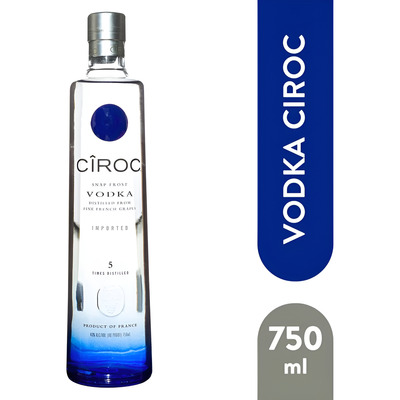 Ciroc Vodka 750ml