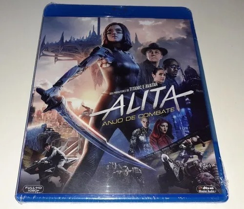 Blu-ray Alita Anjo De Combate - Importado - Leia A Descrição