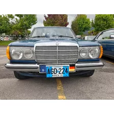 Mercedes-benz 250 1981 2.5 W123