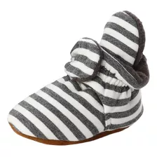 Zapato Pantufla Bebé Rayas