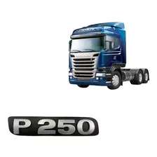 Emblema De Potência Scania P250 Moderno 2010 2012 2013 2014