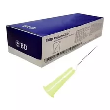 Agulha HiPodérmica Bd 0,30x13 - 30g 1/2 - C/ 100 Unidades