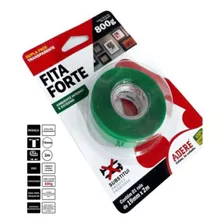 Fita Dupla Face Fixa Forte 19x2 Mm 800g - Adermax