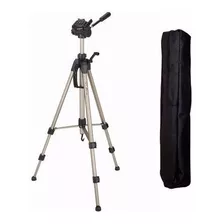 Tripé P/ Câmera E Filmadora Até 1.60mt - Wt3750 + Bolsa