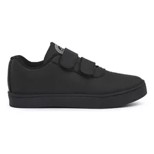 Tenis Preto Infantil Casual Escolar