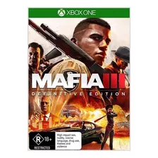 Mafia Iii Definitive Edition - Xbox One/series