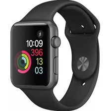 Apple Watch Series 1 38mm Aluminio Correa Silicona