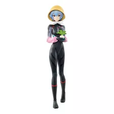 Figura Evangelion - Ayanami Rei Granjera - Ichiban Kuji 