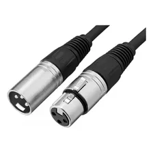 Cable Dmx Reforzado 10 Mts Luces Iluminacion Eventos