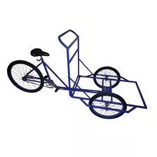 Triciclo De Carga Ecocase (food Bike, Bicicleta De Carga)