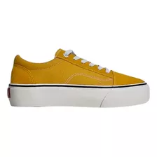 Zapatillas De Mujer Color Amarillo En Oferta