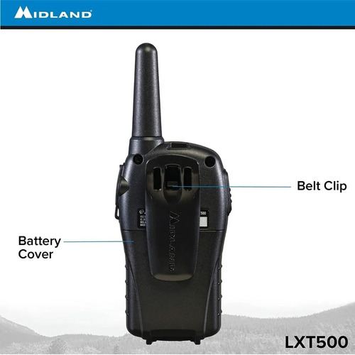 Radios Midland Lxt500vp3 24 Millas 22 Canales  Foto 3