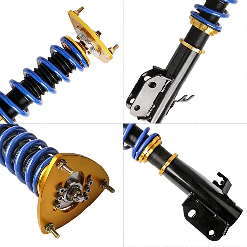 Mostplus Coilovers Struts Compatibles Con Subaru Impreza Foto 2